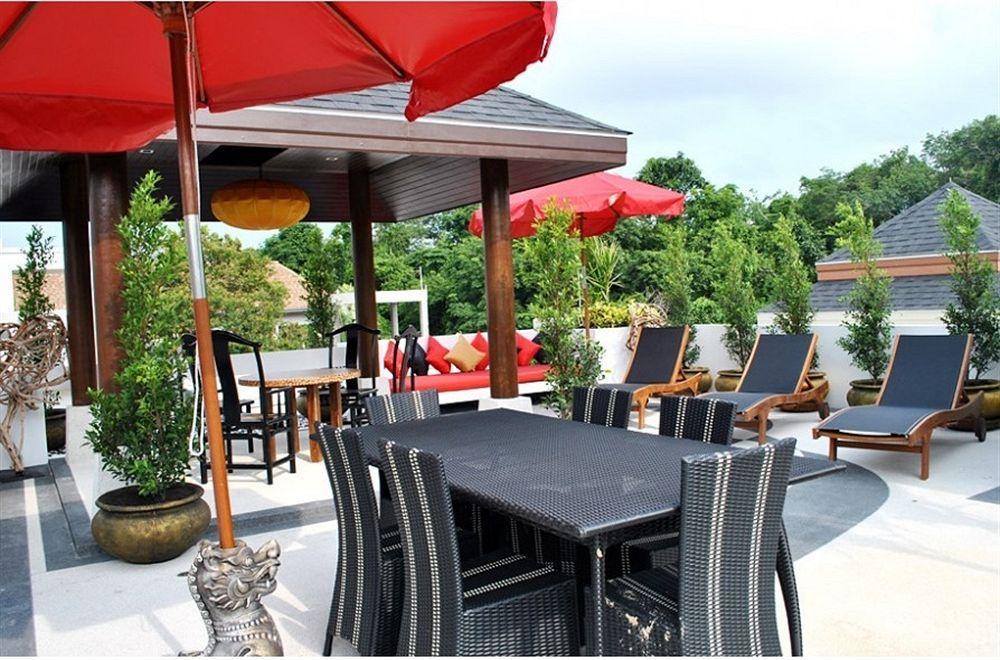 By The Lake Villas Nai Harn Exterior foto
